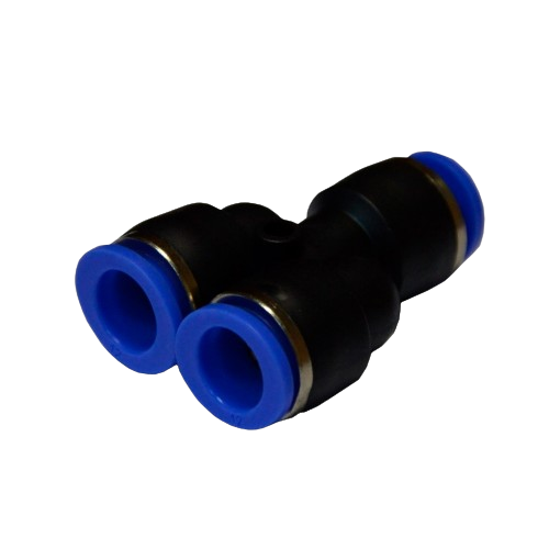 З'єднання цангове Y-подібне 10*6мм SIGMA, фото 1