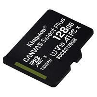 Карта пам'яті microSDXC 128Гб Class 10 (UHS-1) 100Мб/с Kingston  Canvas Select Plus, фото 3