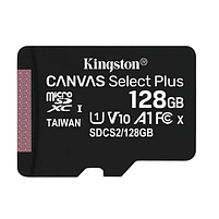 Карта пам'яті microSDXC 128Гб Class 10 (UHS-1) 100Мб/с Kingston  Canvas Select Plus, фото 2
