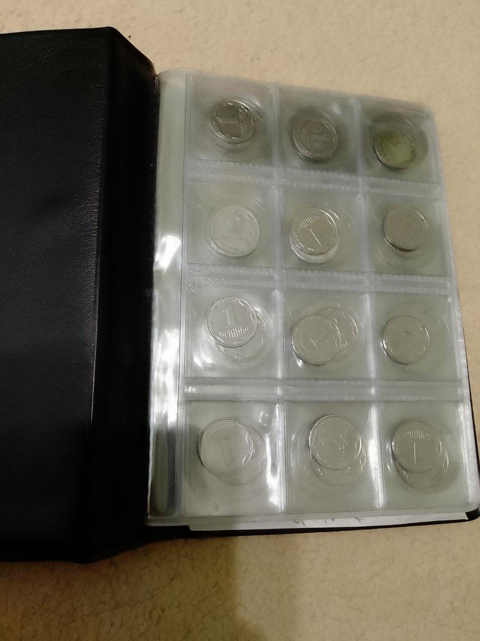 Альбом український монет 1992-2023., фото 1