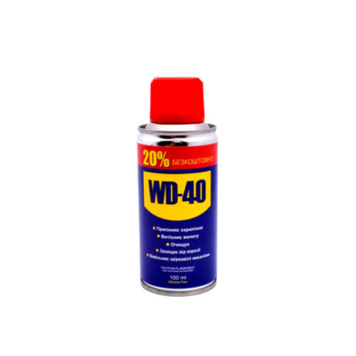 Мастило 100мл проникаюче WD-40 ЧС, фото 1