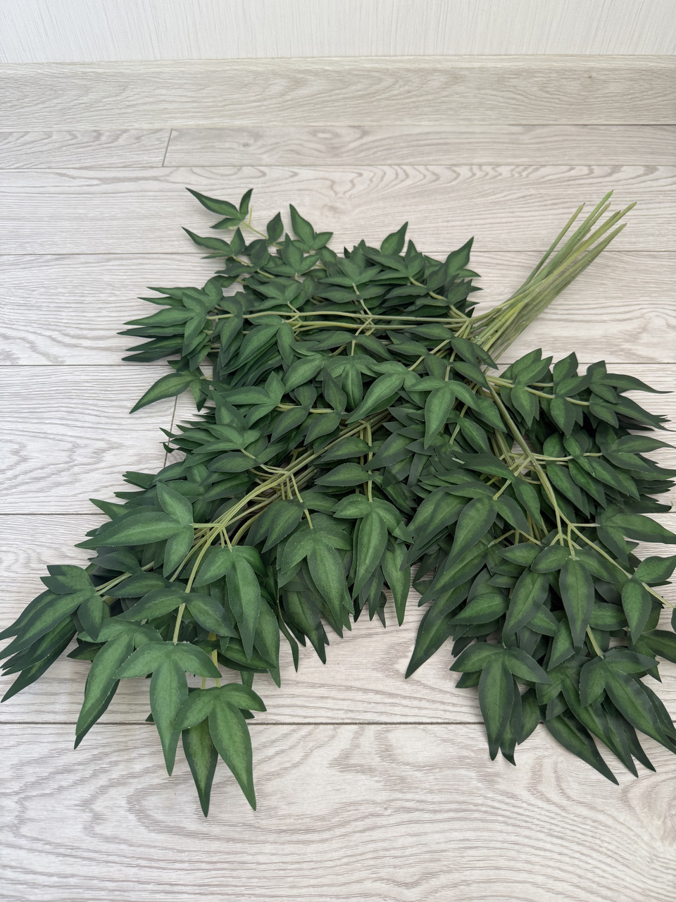 Штучна гілка ясенелистого клену ( упаковка 12 штук ), фото 1