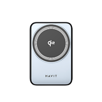 Бездротова зарядка 3в1 HAVIT W3103 15W Gray+Black (40шт/яский), фото 6