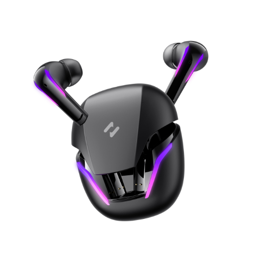 Бездротові ігрові навушники HAVIT TW970 ENC RGB Black (40шт/ящ), фото 1