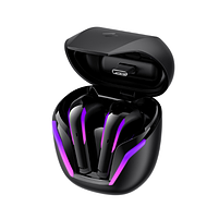 Бездротові ігрові навушники HAVIT TW970 ENC RGB Black (40шт/ящ), фото 2