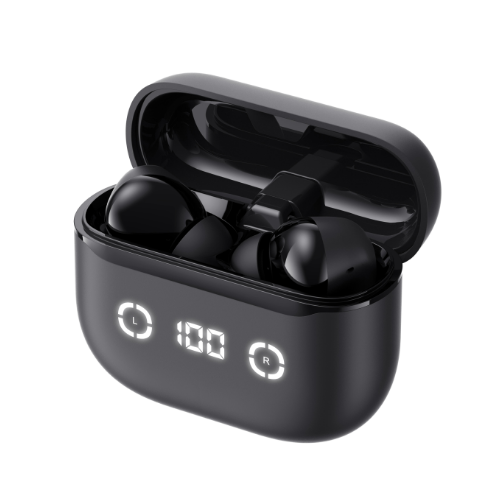 Бездротові навушники HAVIT TW984 "LIFE NC01T" (ANC+ENC) Black (40шт/ящ), фото 1