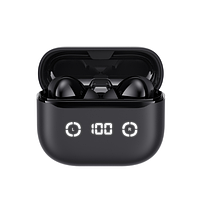 Бездротові навушники HAVIT TW984 "LIFE NC01T" (ANC+ENC) Black (40шт/ящ), фото 4