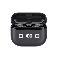 Бездротові навушники HAVIT TW984 "LIFE NC01T" (ANC+ENC) Black (40шт/ящ), фото 3