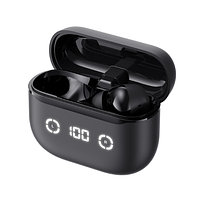 Бездротові навушники HAVIT TW984 "LIFE NC01T" (ANC+ENC) Black (40шт/ящ), фото 7