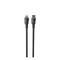 Кабель USB PD Type-C/Lightning Havit HV-CB309C 30W 1м чорний, фото 2