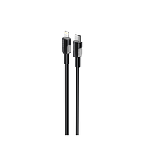 Кабель USB PD Type-C/Lightning Havit HV-CB309C 30W 1м чорний, фото 3