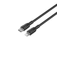 Кабель USB PD Type-C/Lightning Havit HV-CB309C 30W 1м чорний, фото 4