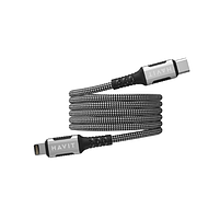 Кабель USB PD Type-C/Lightning Havit HV-CB6298 30W магнітний 1м чорний, фото 2