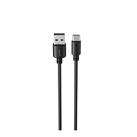 Кабель USB Type-C Havit HV-CB302C 3,0A 1м чорний, фото 2