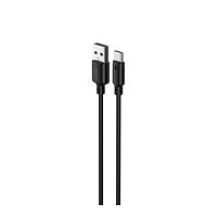 Кабель USB Type-C Havit HV-CB302C 3,0A 1м чорний, фото 3