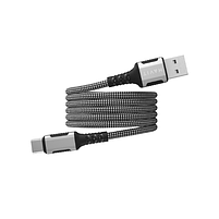 Кабель USB Type-C Havit HV-CB6300 3,0A магнітний 1м чорний, фото 2