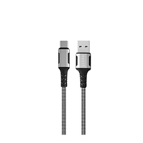 Кабель USB Type-C Havit HV-CB6300 3,0A магнітний 1м чорний, фото 3