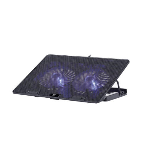 Підставка для ноутбука охолоджуюча Havit HV-F2083 USB чорний, фото 1