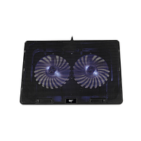 Підставка для ноутбука охолоджуюча Havit HV-F2083 USB чорний, фото 4