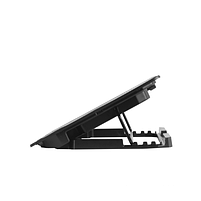 Підставка для ноутбука охолоджуюча Havit HV-F2083 USB чорний, фото 3