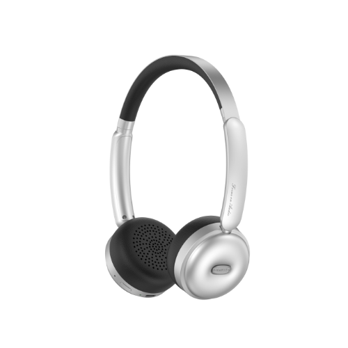 Навушники накладні бездротові HAVIT H616BT "VINTAGE 01H" Silver (20шт/ящ), фото 1