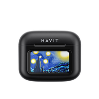 Бездротові навушники HAVIT TW956 ANC Black (40шт/ящ), фото 9