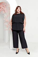 Модна жіноча блуза (52-58; 60-66)