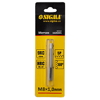 Мітчик M8*1,0мм SIGMA, фото 2