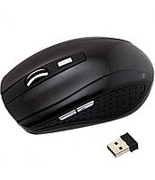 Бездротова мишка Wireless Mouse G-109 / Комп'ютерна мишка бездротова 2.4GHz / Чорна