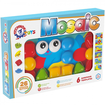 Іграшка "Мозаїка" Технок 6047