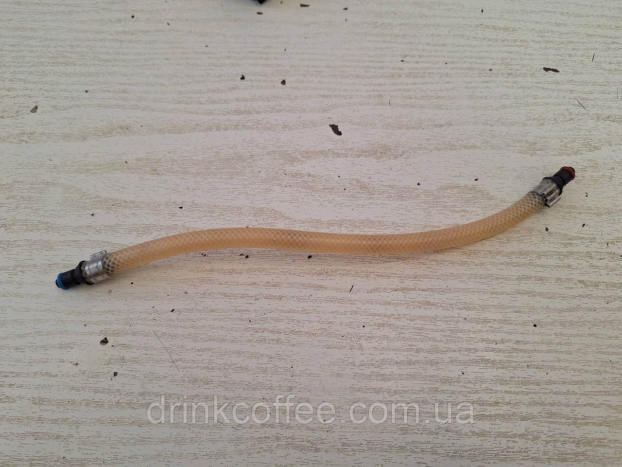 Армований шланг 24 см від бойлера до помпи з перехідниками для кавомашини Miele CM63 б/у, фото 1