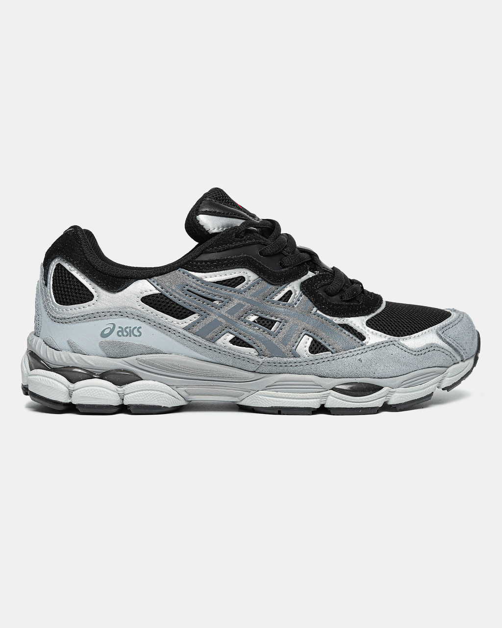 Чоловічі Кросівки ASICS Gel-NYC Black Fjord Grey / Асікс Гел Нук