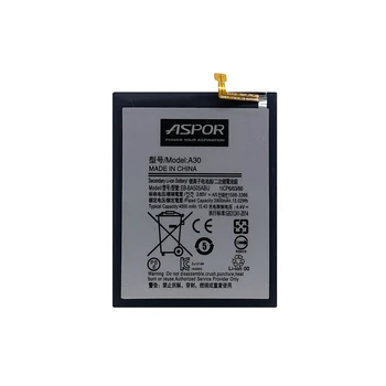 Акумулятор Aspor для Samsung A30 / A305 / A20 / A30S / A50 (EB-BA505), фото 1