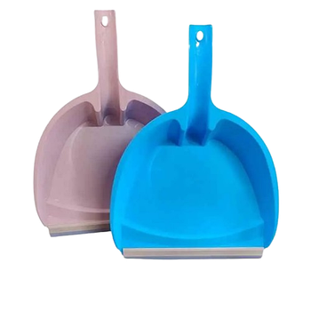 Совок для прибирання сміття з гумовою стрічкою ELIF