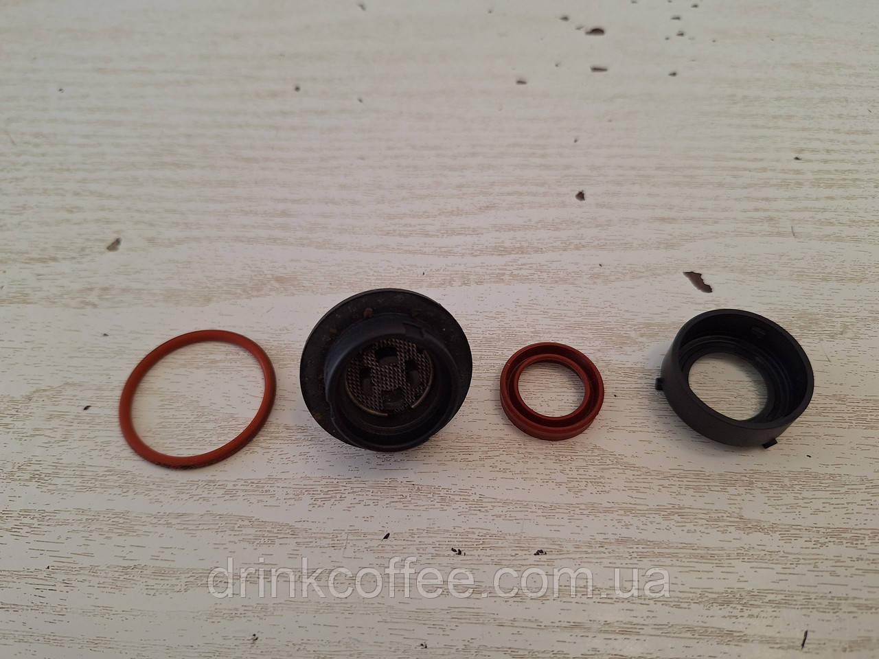 Основа манжети + манжета + фіксатор манжети для кавомашини Miele CM63 б/у, фото 1