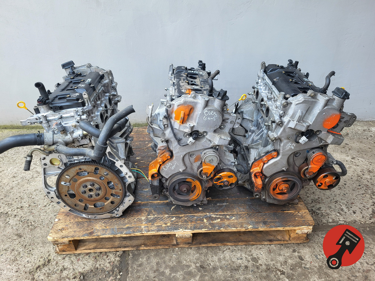 Двигун вживаний Nissan X-TRAIL T31 NISSAN QASHQAI MR20DE 2.0 бензин з Японії Контракт Гарантія 2006-2013, фото 1