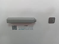 Штовхач врізний з магнітом і планкою GIFF PRIME Pusher-BL графіт