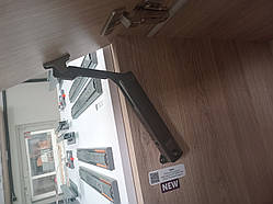 Меблевий підйомник кутового відкриття GIFF PRIME Helix Onyx 2-3кг чорний нікель