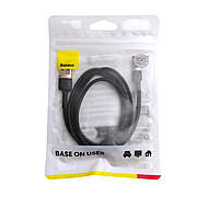 Кабель USB - Lightning Baseus TG-CALKLF-WV1 2.4A 1м золотий