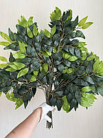Штучна гілка рускусу з латексу — 70×60 см, фото 10