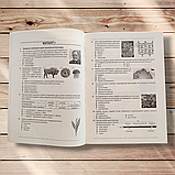 ЗНО Біологія Збірник тренувальних тестових завдань 20 варіантів Авт: Соболь В. Вид: Абетка, фото 3