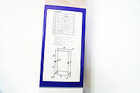 Підлогова вішалка для одягу MINI Double Pole, компактна, легка, збірна, на колесах, фото 8