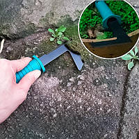 Садовий набір інструментів 10 в 1 у кейсі лопатки граблі секатор оприскувач, фото 4