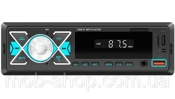 Автомагнітола BOSCHMANN BM-22 з Bluetooth та двома USB для музики і зарядки, microSD, AUX, фото 1