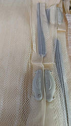 Москітна сітка з антимоскітними магнітами антимоскітна штора на двері 100 х 210 (жовта)