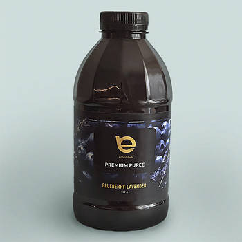 Пюре фруктове Ellenbar "Чорниця-лаванда" 900г