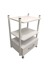 Візок косметологічна для салонів краси етажерка візок для манікюру VM 914