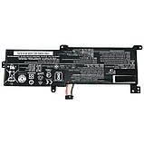 Оригінальна батарея для ноутбука LENOVO L16C2PB1 (IdeaPad: 320-15IAP, 320-15ISK, 320-15IKB) 7.6V 4645mAh 35Wh Black, фото 3