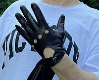 Чоловічі водійські рукавички без підкладки.