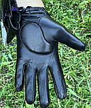 Чоловічі водійські рукавички без підкладки., фото 3
